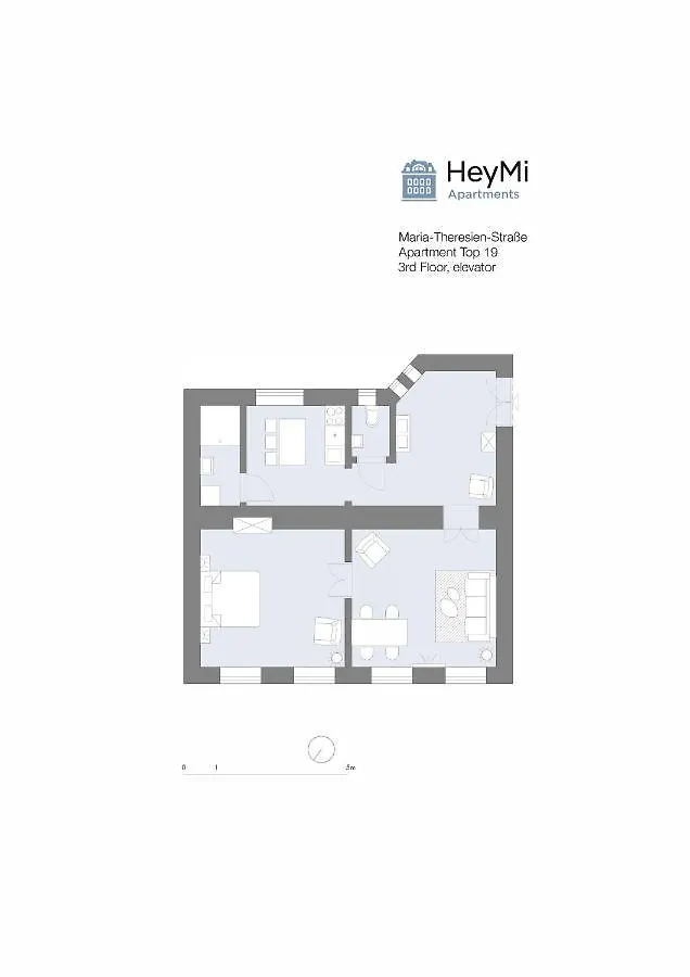 Heymi Apartments In City Center Viena