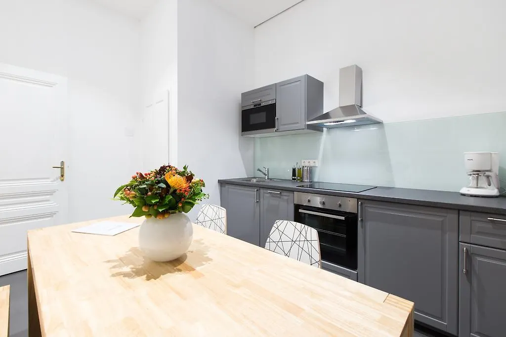 Heymi Apartments In City Center Viena Austria