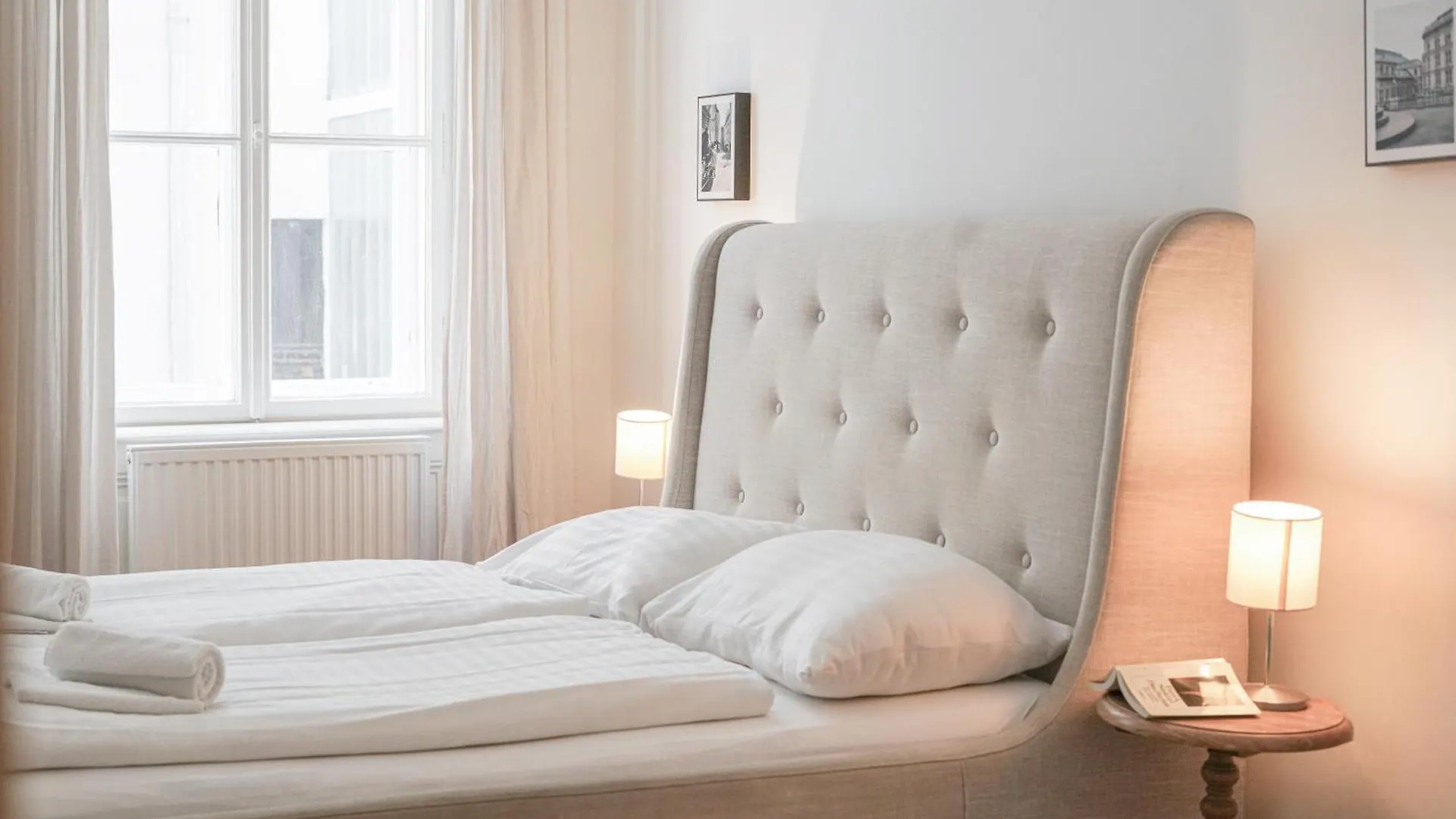 Heymi Apartments In City Center Wenen