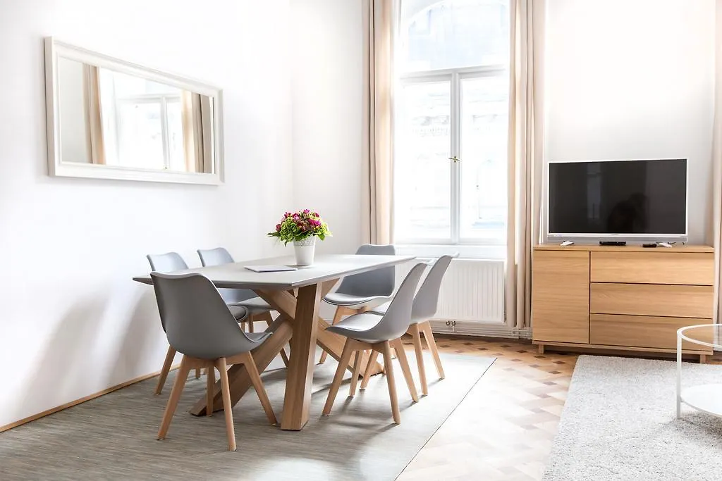 Heymi Apartments In City Center Wenen Oostenrijk